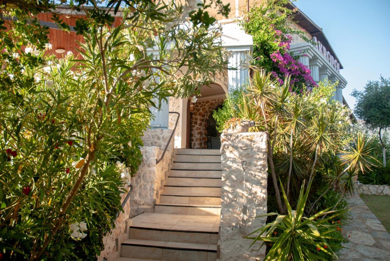 Akrapol Boutique Hotel Kas Exterior photo
